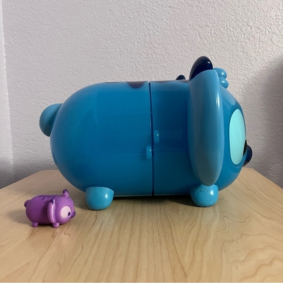 STITCH TSUM TSUM Carrying Caddie with removable Carrier Blue Plastic - Picture 5 of 16